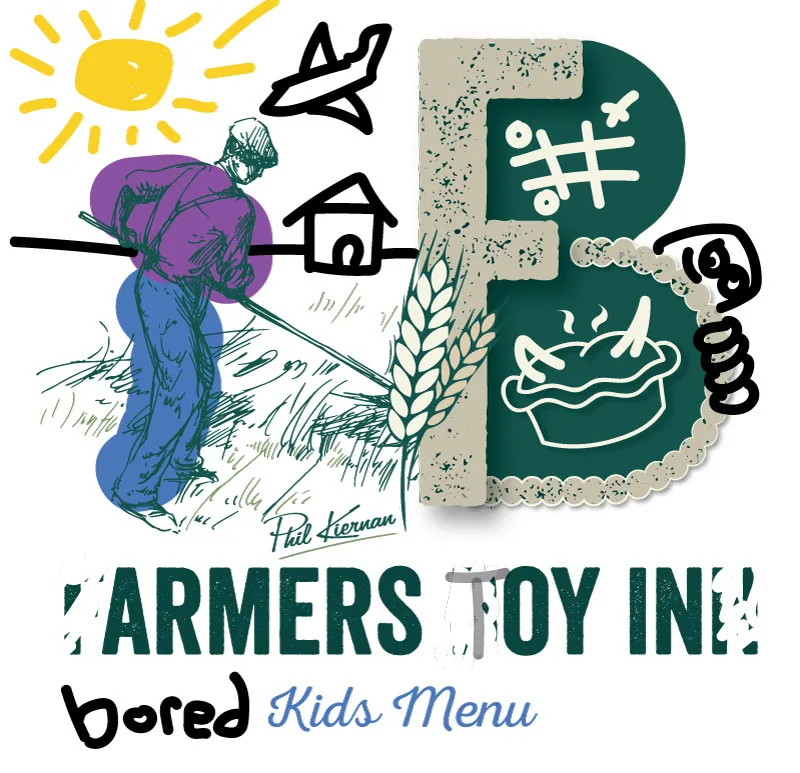 The-Farmers-Boy-Kidz-Menu-Feature The Kids Menu at The Farmers Boy Inn, Gloucestershire